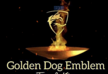 A Sandrigo il progetto GDE monitora territorio, ambiente e tutela degli animali locali Progetto GDE Sandrigo, logo Golden Dog Emblem