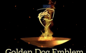 A Sandrigo il progetto GDE monitora territorio, ambiente e tutela degli animali locali Progetto GDE Sandrigo, logo Golden Dog Emblem