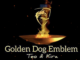 A Sandrigo il progetto GDE monitora territorio, ambiente e tutela degli animali locali Progetto GDE Sandrigo, logo Golden Dog Emblem