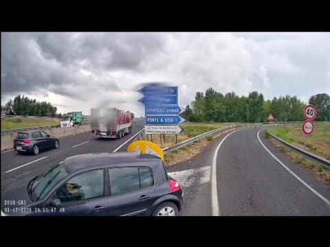 “Sei in contromano!” Automobilista rischia grosso sulla Firenze-Pisa-Livorno