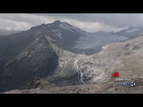 Sempre più caldo in quota, flash mob sull’Adamello
