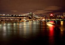 Si lancia nudo dal ponte di Brooklyn, sopravvissuto a volo di 85 metri – Guarda