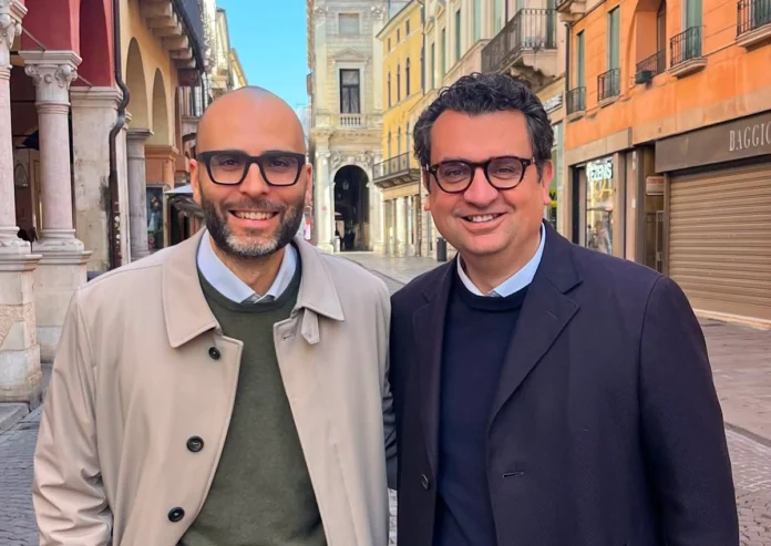 Silvio Giovine e Francesco Rucco Silvio Giovine e Francesco Rucco