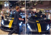 Sinner paparazzato a Montecarlo… con la sua Ferrari