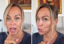 Sonia Bruganelli criticata per il suo aspetto, lei replica: “Sono vecchia e ho le rughe”