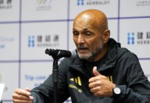 Spalletti ‘assolve’ Di Gregorio: “Contro l’Inter sfortunato, ma ha fatto parate da complimenti”