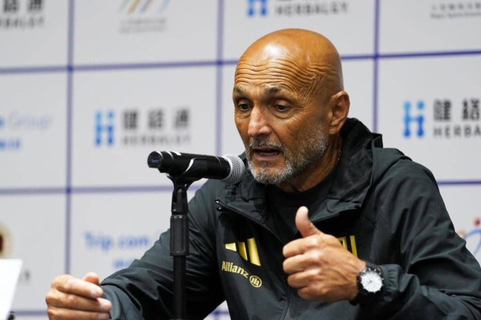 Spalletti ‘assolve’ Di Gregorio: “Contro l’Inter sfortunato, ma ha fatto parate da complimenti”