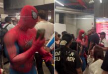 Spider-Man, fuga dal cinema per flatulenza killer: scappa anche l’Uomo Ragno