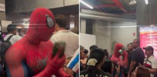 Spider-Man, fuga dal cinema per flatulenza killer: scappa anche l’Uomo Ragno