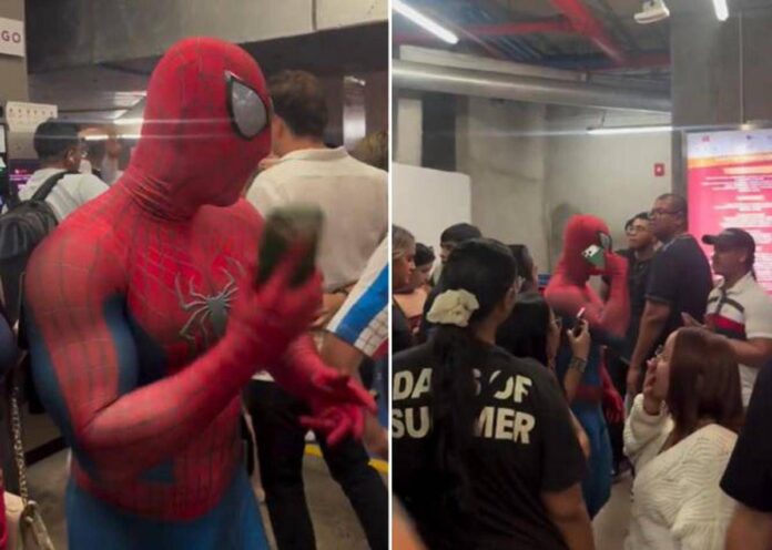 Spider-Man, fuga dal cinema per flatulenza killer: scappa anche l’Uomo Ragno