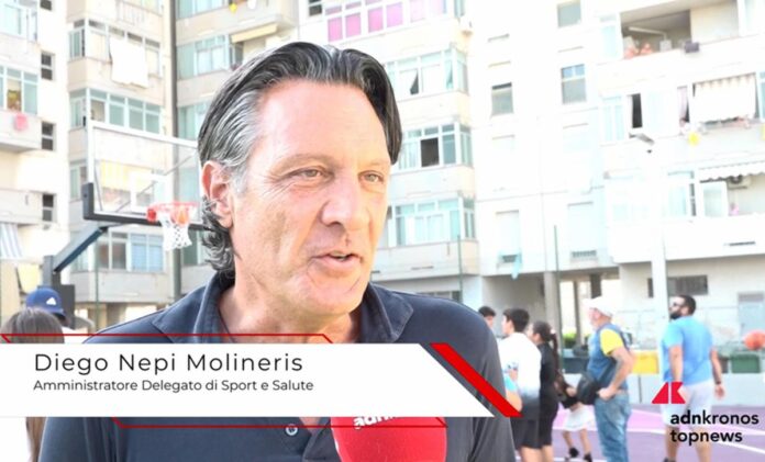 Sport e Salute, Nepi Molineris: “A Trapani nuovo spazio Illumina rivolto ai giovani del quartiere”