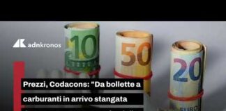Stangata d’autunno, Codacons: “+633 euro a famiglia”