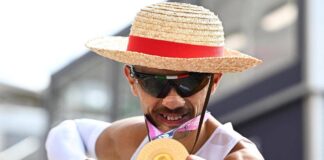 Stano vince l’oro e celebra… One Piece