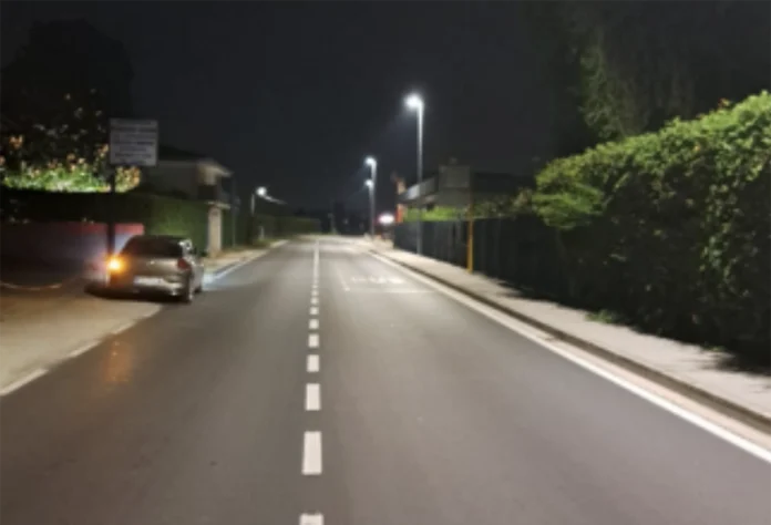 nuovi punti luce a Saviabona