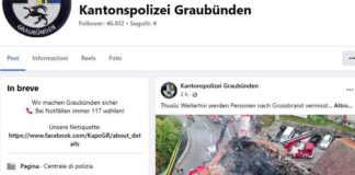Svizzera, incendio in un condominio a Thusis: due morti e diversi dispersi