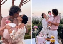 Tamberi e Bontempi, la festa da favola per il primo compleanno della figlia Camilla