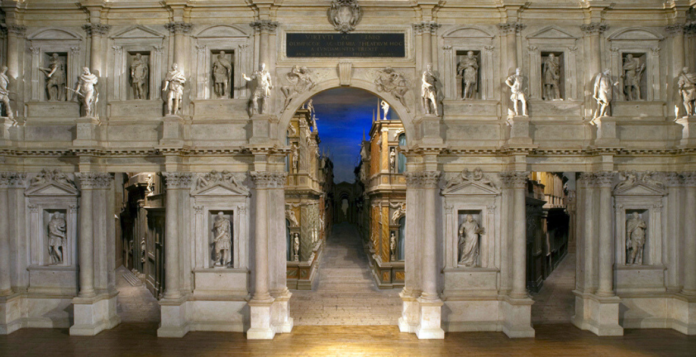 Teatro Olimpico di Vicenza Teatro Olimpico di Vicenza premio città di