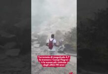 Terremoto di magnitudo 4.7 fa tremare i Campi Flegrei: è la scossa più violenta degli ultimi 40 anni