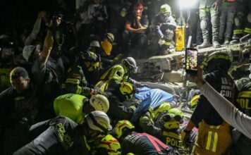 Terremoto in Colombia, donna di 32 anni estratta viva dalle macerie di un albergo tre giorni dopo il sisma: “C’è speranza”