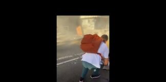 Terremoto in Colombia, il crollo e la fuga in extremis – Video