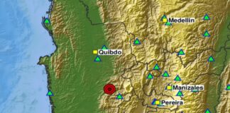Terremoto oggi in Colombia, violenta scossa di magnitudo 7.4: avvertita fino in Ecuador, crolli ed evacuazioni