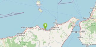 Terremoto oggi in Sicilia, doppia scossa di magnitudo 3.7 e 3.3 a Oliveri: avvertita in provincia di Messina