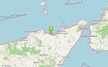 Terremoto oggi in Sicilia, doppia scossa di magnitudo 3.7 e 3.3 a Oliveri: avvertita in provincia di Messina