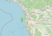Terremoto oggi in Toscana, sisma di magnitudo 3.7: avvertita sulla costa a Massa, Lucca, Livorno e Pisa