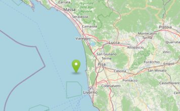 Terremoto oggi in Toscana, sisma di magnitudo 3.7: avvertita sulla costa a Massa, Lucca, Livorno e Pisa