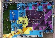 Trapani, l’ass. Genco all’inaugurazione dell’area di sport Illumina: “Da zona trascurata a spazio aggregativo per famiglie’