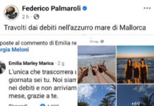“Travolti dai debiti nell’azzurro mare di Mallorca”: Osho smaschera la creator che aveva criticato Giorgia Meloni