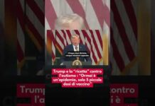 Trump collega ancora vaccini e autismo: “Come un’epidemia”