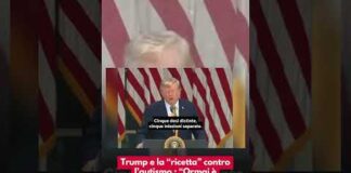 Trump collega ancora vaccini e autismo: “Come un’epidemia”