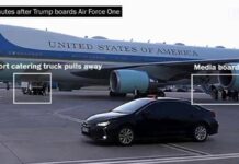 Trump e la falsa partenza sull’Air Force One, il depistaggio del tycoon contro la minaccia dell’Iran