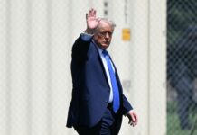 Trump in California, uomo armato arrestato prima dell’arrivo del presidente
