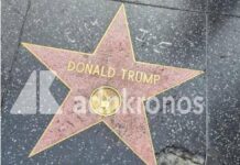 Trump, la stella a Hollywood è ‘rotta’. E c’è un insulto all’Ice
