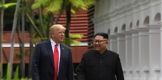 Trump rivedrà l’amico Kim: “Andiamo molto d’accordo, ha 57 armi nucleari molto potenti”