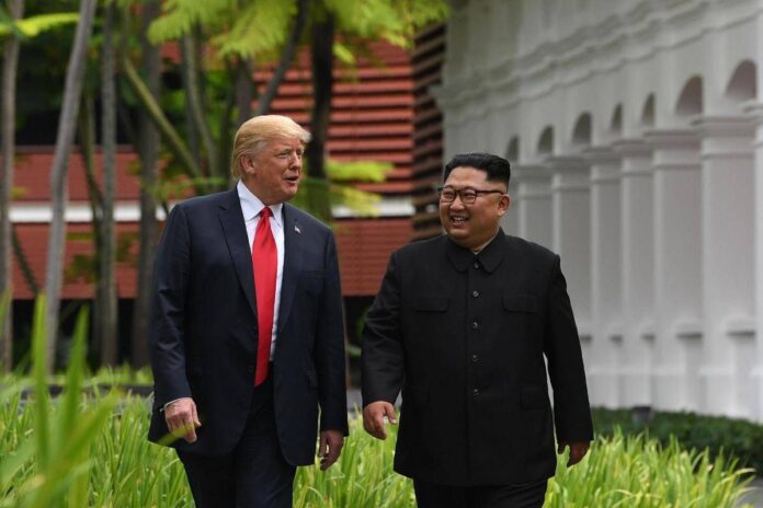 Trump rivedrà l’amico Kim: “Andiamo molto d’accordo, ha 57 armi nucleari molto potenti”