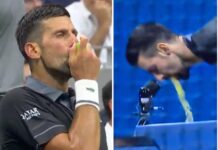 US Open, Djokovic e i problemi fisici: vomito e inalatore in campo