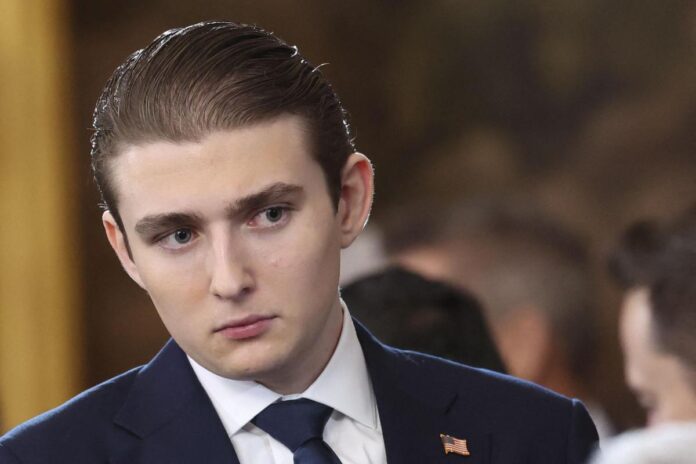 “Uccidiamo Barron Trump”, Iran mette taglia da 10 milioni sul figlio del presidente Usa