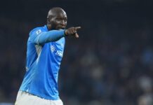 Ufficiale la cessione di Lukaku dal Napoli al Fenerbahçe