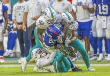 Un giocatore su 4 rischia lesioni al cervello, lo studio sul football NFL e l’allarme