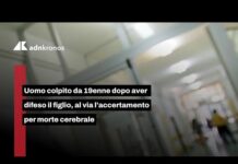 Uomo aggredito da 19enne, al via l’accertamento per morte cerebrale