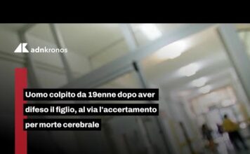 Uomo aggredito da 19enne, al via l’accertamento per morte cerebrale