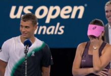Us Open, Cobolli e la ‘battutaccia’ a Bencic: “Non in quel senso…”