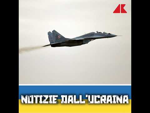Vendita vecchi Mig-29, tensioni Kiev-Varsavia