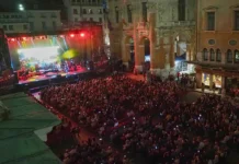 Vicenza in Festival, musica live e comicità in piazza dei Signori Vicenza in Festival foto archivio edizione 2025