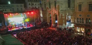 Vicenza in Festival, musica live e comicità in piazza dei Signori Vicenza in Festival foto archivio edizione 2025