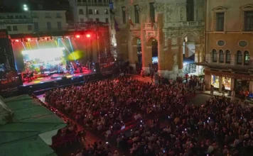 Vicenza in Festival, musica live e comicità in piazza dei Signori Vicenza in Festival foto archivio edizione 2025