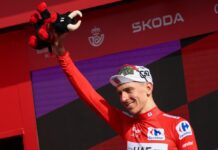 Vuelta di Spagna, oggi sesta tappa: orario, percorso e dove vederla